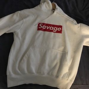 Savage sweatshirt MOVING SALE PLEASE SHOP NOW